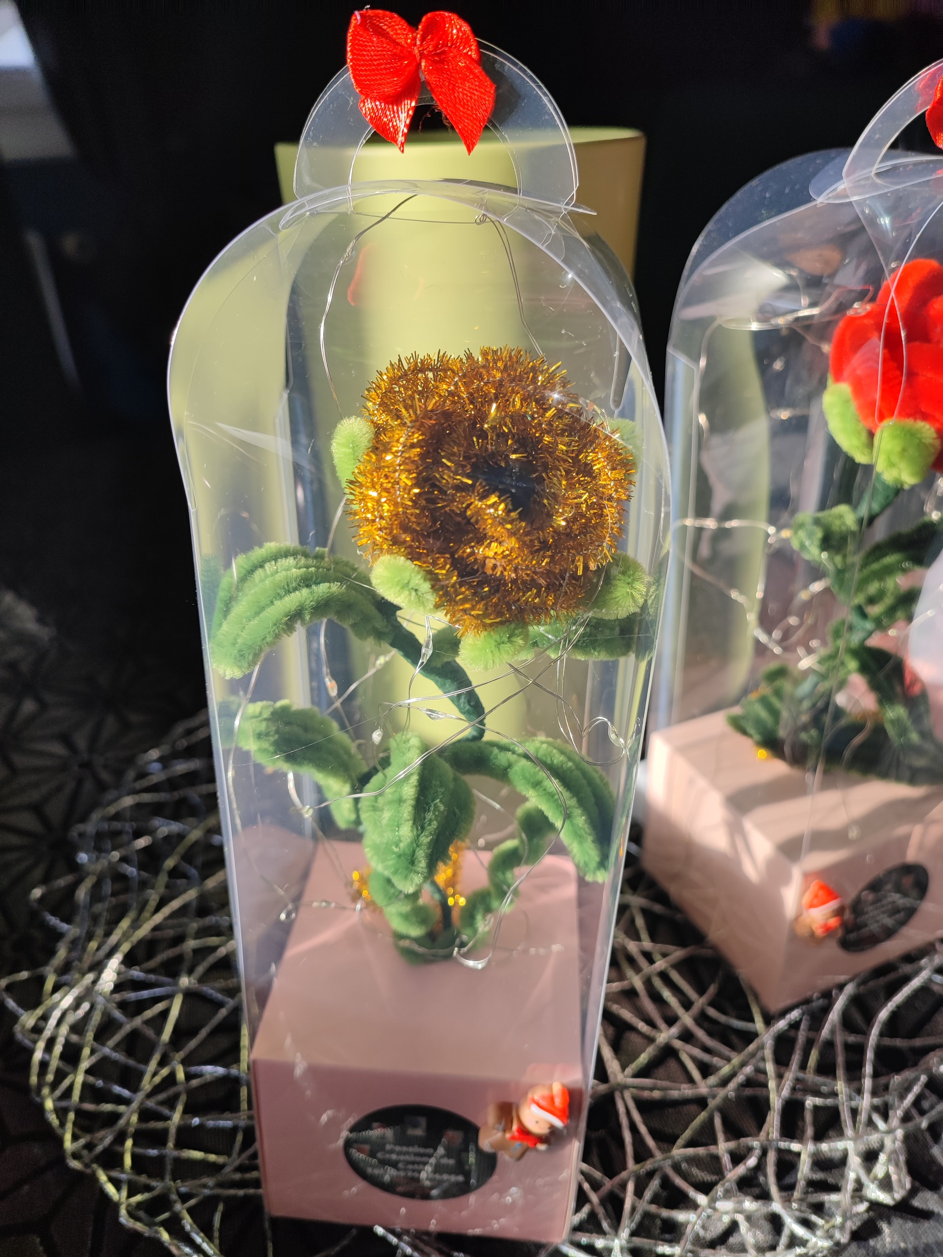 Rose Éternelle Parfumée Lumineuse