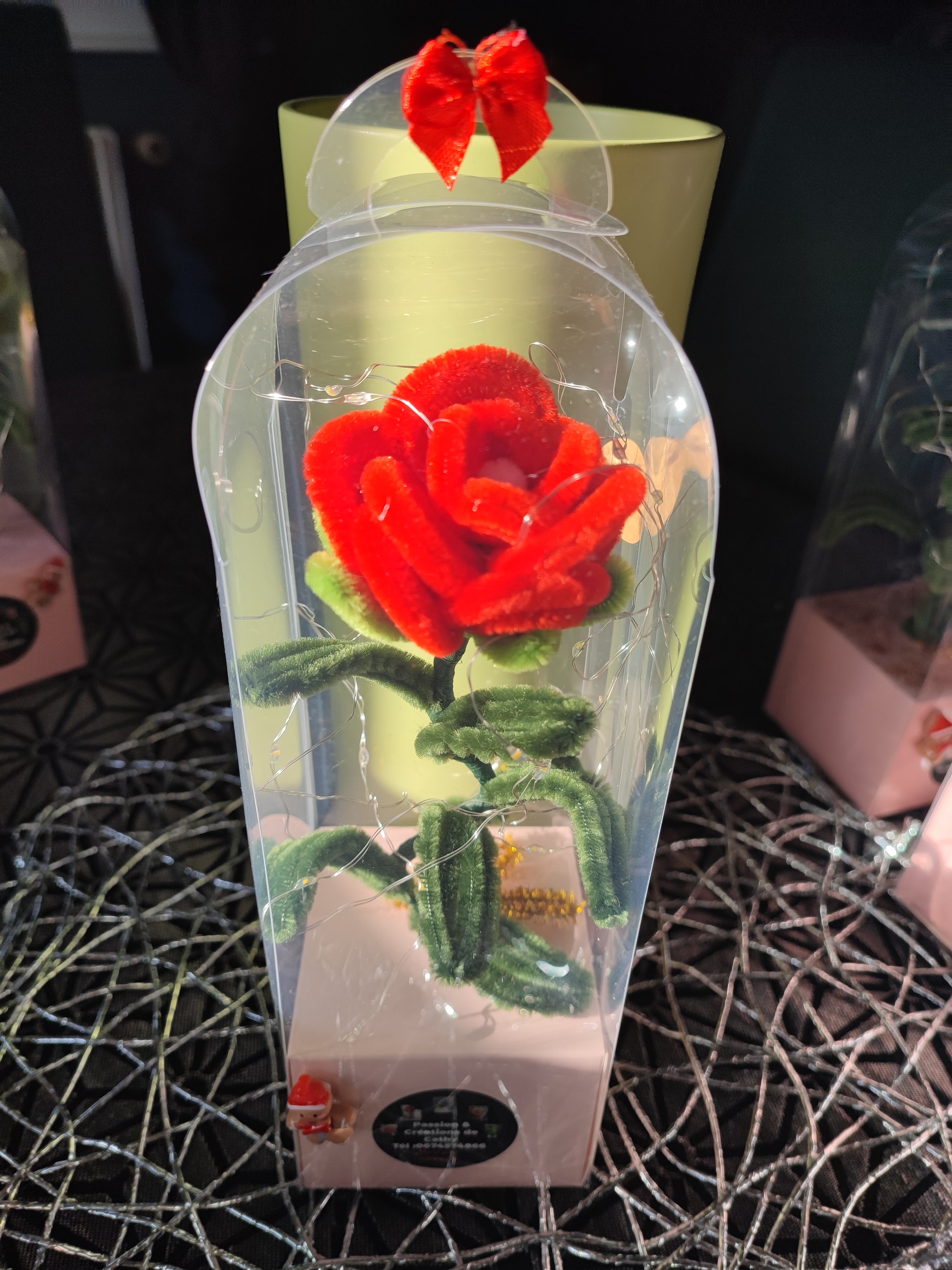Rose Éternelle Parfumée Lumineuse