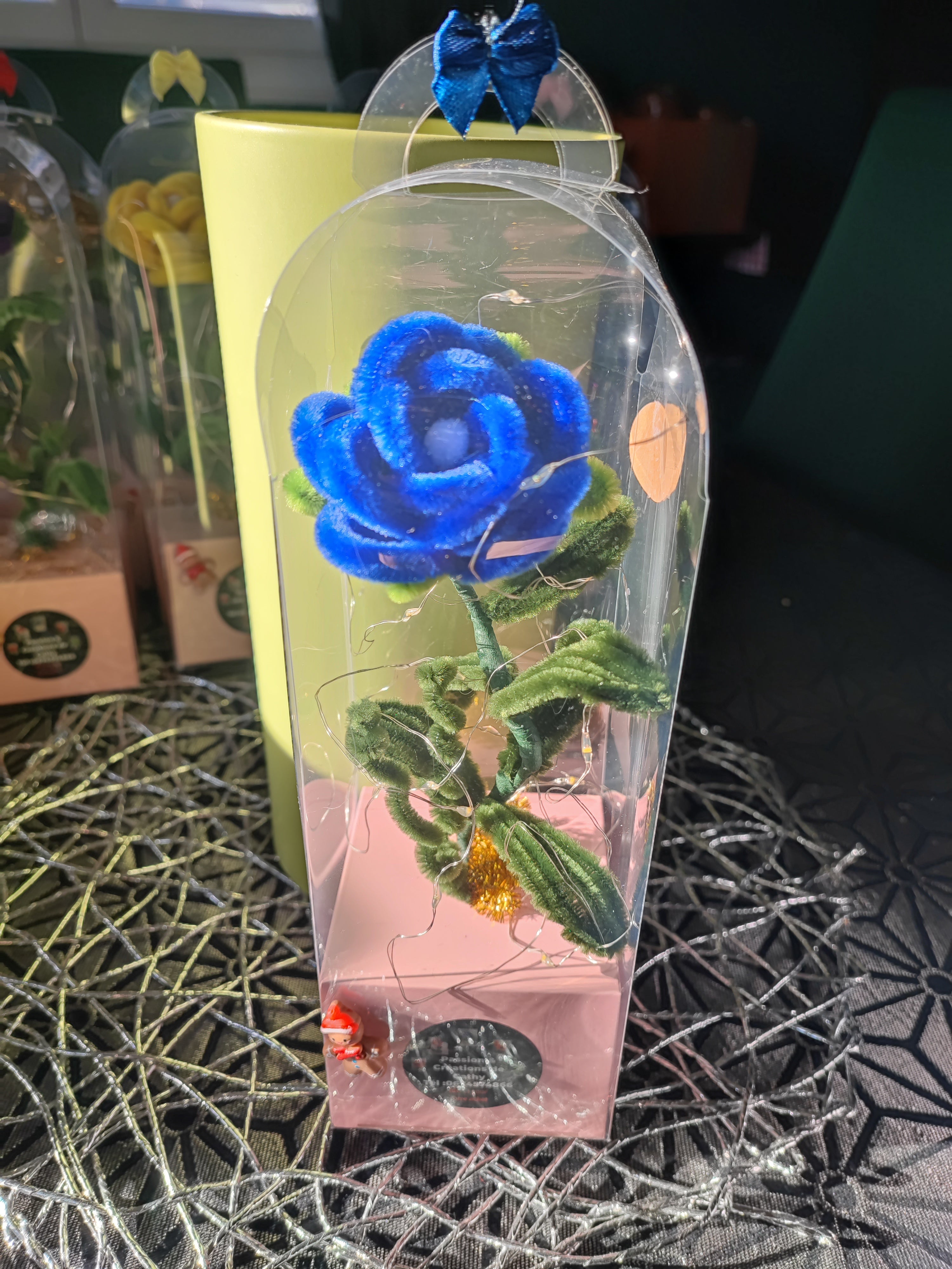 Rose Éternelle Parfumée Lumineuse