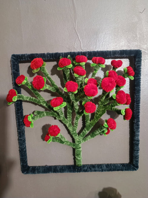 Cadre photo arbre fruitier